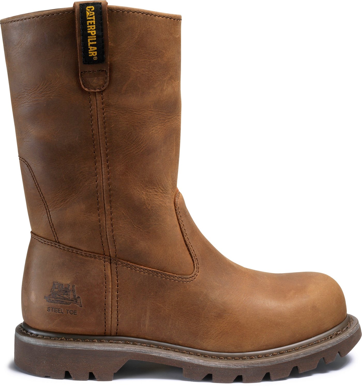 Academy steel toe cheap boots womens