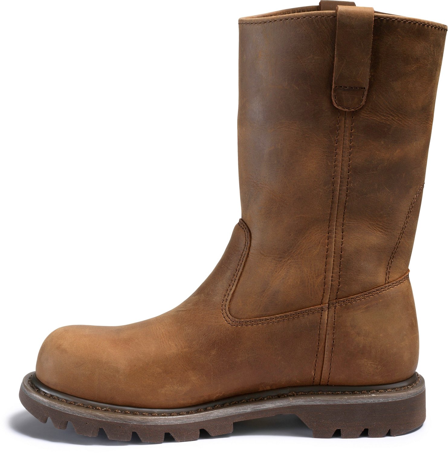 Cat Footwear Women's Revolver Steel Toe EH Wellington Work Boots - view number 2