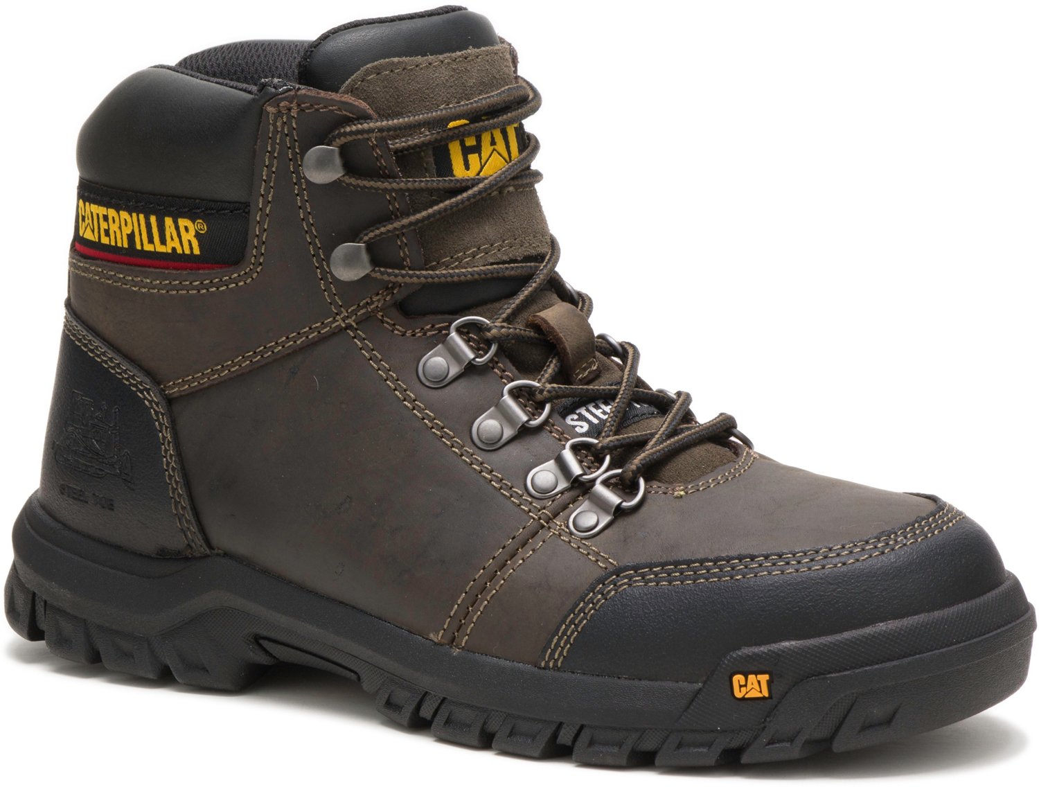 Caterpillar boots academy on sale