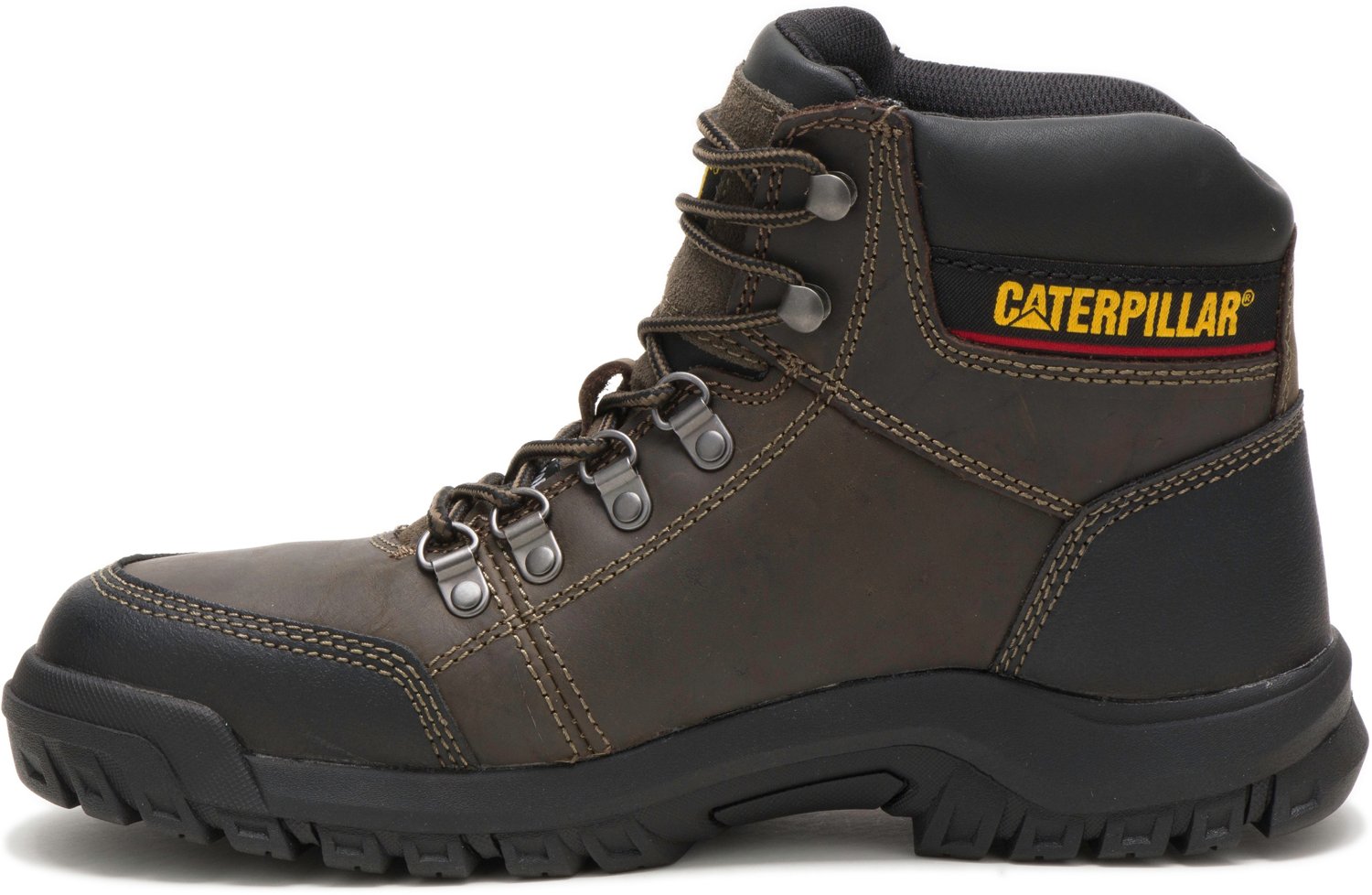Cat Footwear Men's Outline Steel Toe Lace Up Work Boots - view number 3