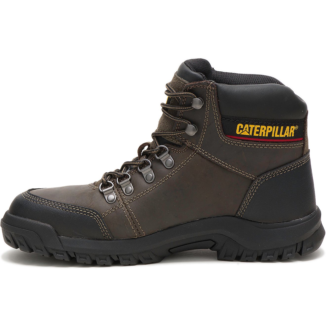 Cat Footwear Men's Outline Steel Toe Lace Up Work Boots                                                                          - view number 3