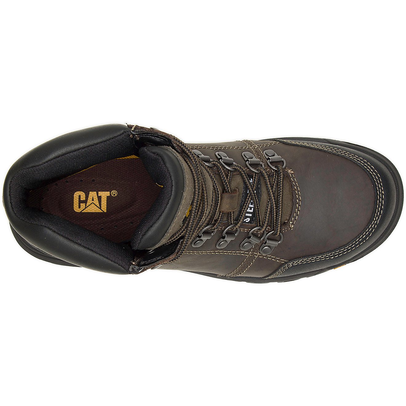 Cat Footwear Men's Outline Steel Toe Lace Up Work Boots                                                                          - view number 4