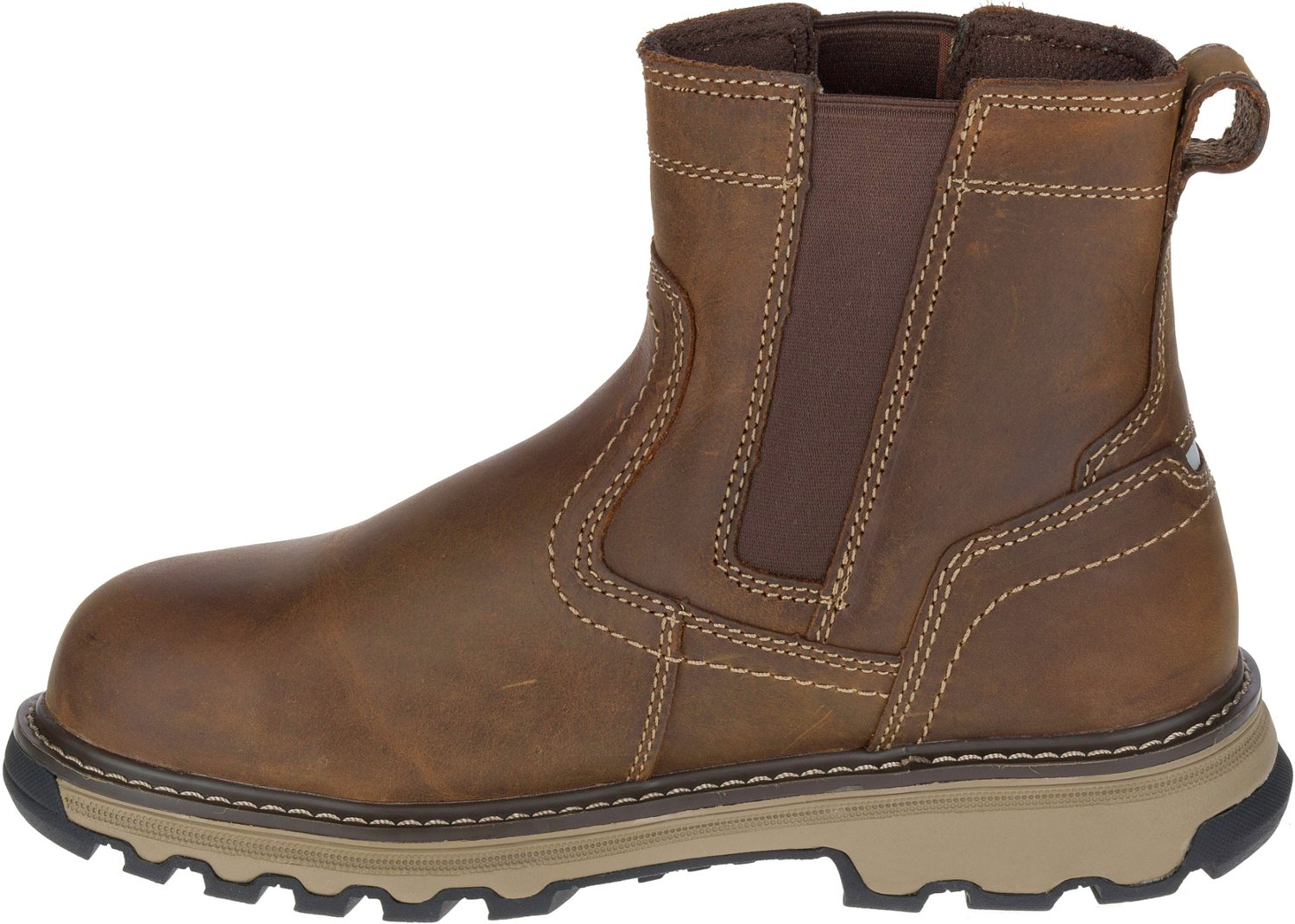 Caterpillar Men's Pelton Steel Toe Work Boots Academy