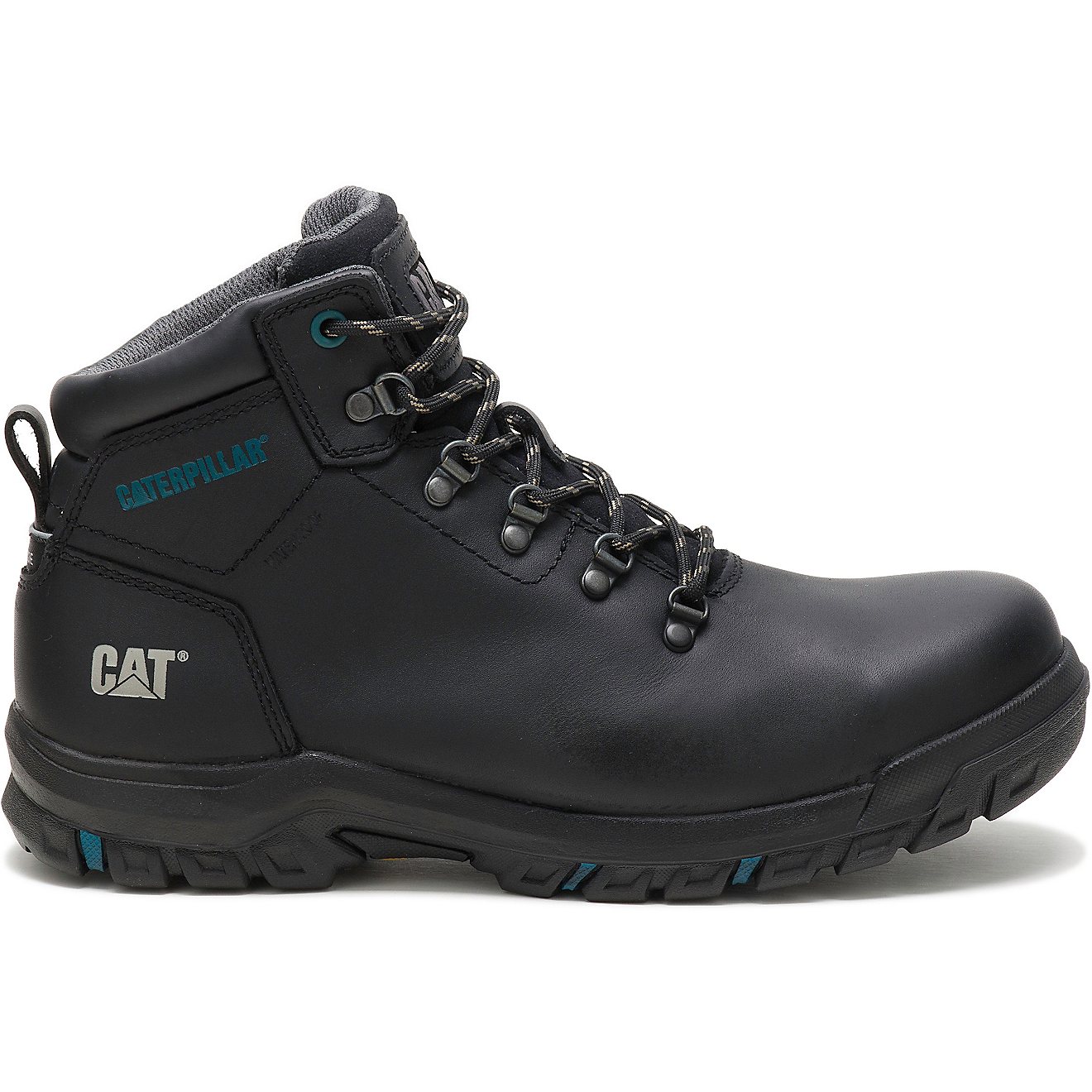 Cat Footwear Women's Mae Steel Toe Lace Up Work Boots                                                                            - view number 2
