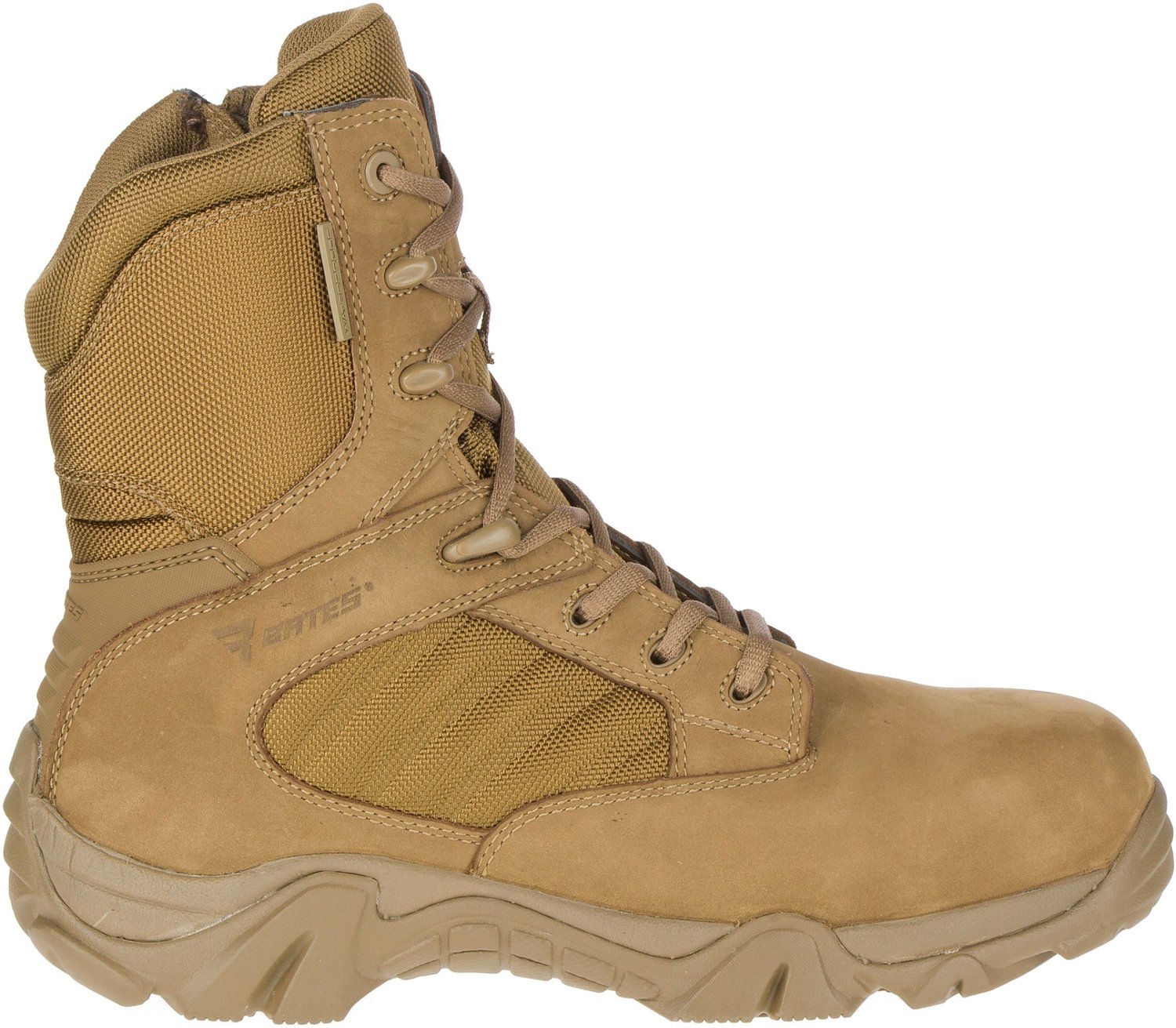 Bates Men's GX-8 Waterproof Composite Toe Side Zip Work Boots | Academy