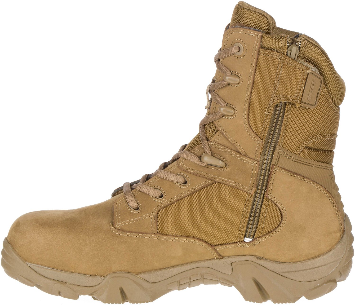 Bates Men's GX-8 Waterproof Composite Toe Side Zip Work Boots | Academy