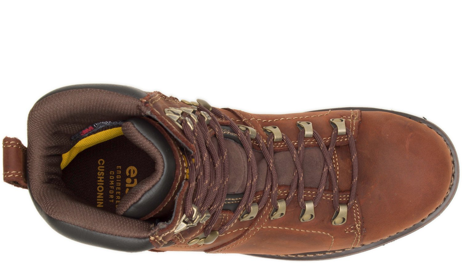 Cat Footwear Men's Alaska 2.0 Waterproof Thinsulate 8 in Steel Toe Lace Up Work Boots - view number 4