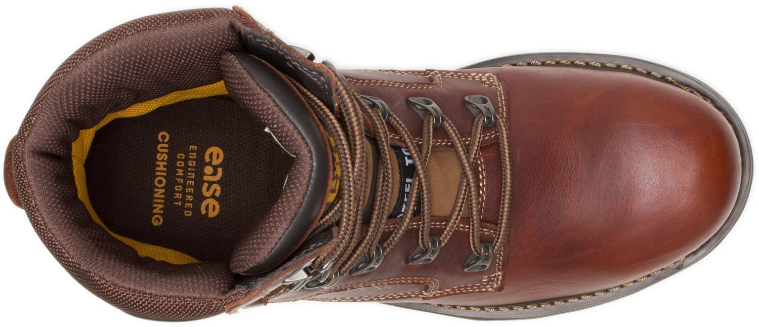 Cat Footwear Men's Indiana 2.0 Steel Toe Lace Up Work Boots - view number 4