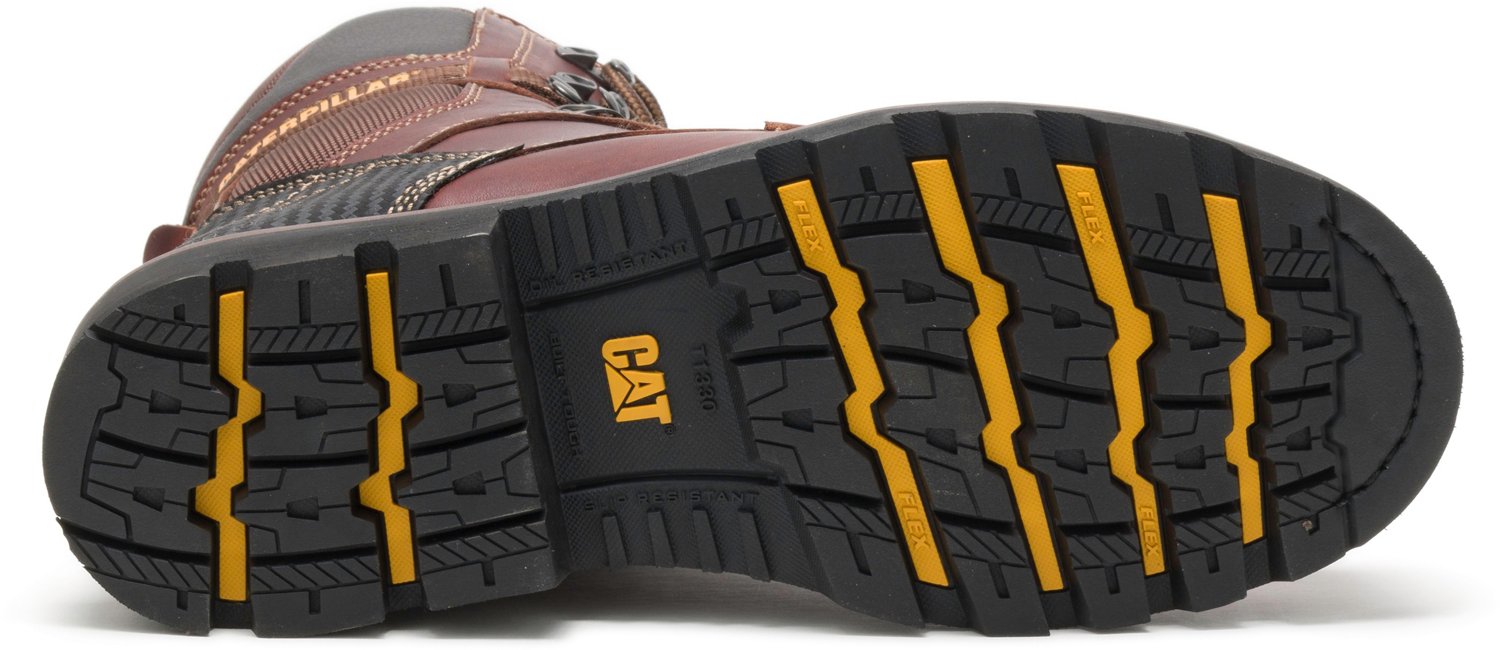 Cat Footwear Men's Indiana 2.0 Steel Toe Lace Up Work Boots - view number 5