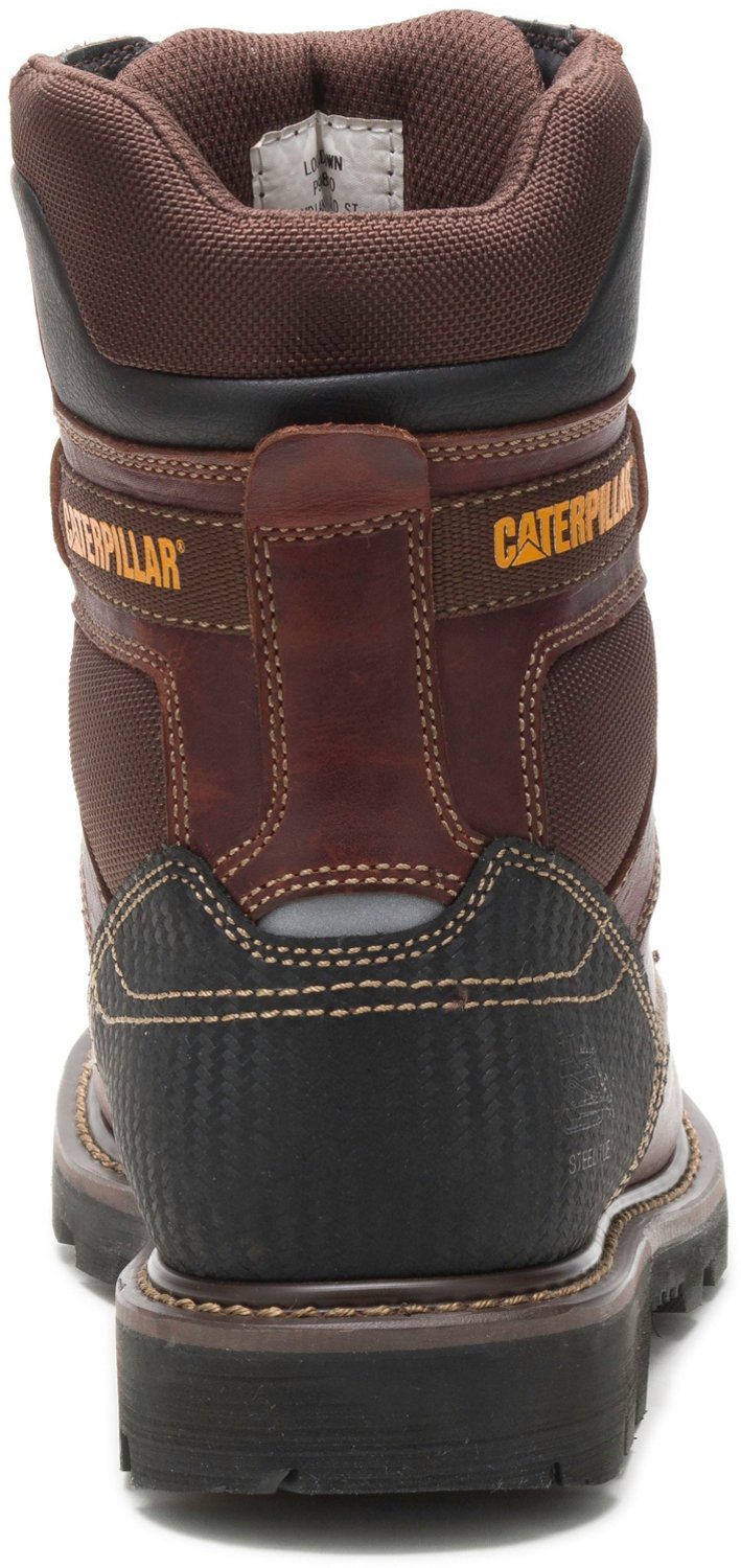 Cat Footwear Men's Indiana 2.0 Steel Toe Lace Up Work Boots - view number 6