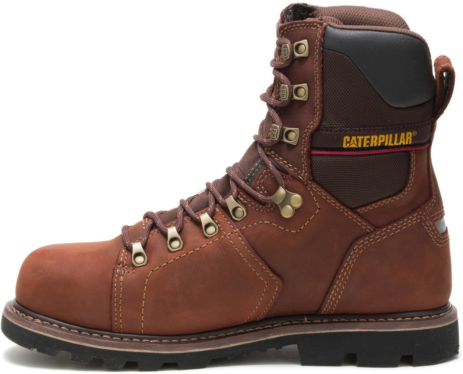 Cat Footwear Men's Alaska 2.0 Waterproof Thinsulate 8 in Steel Toe Lace Up Work Boots - view number 3