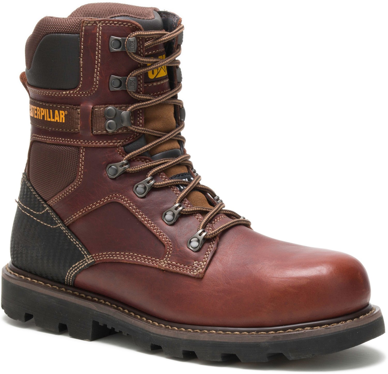 Lace up best sale work boots academy