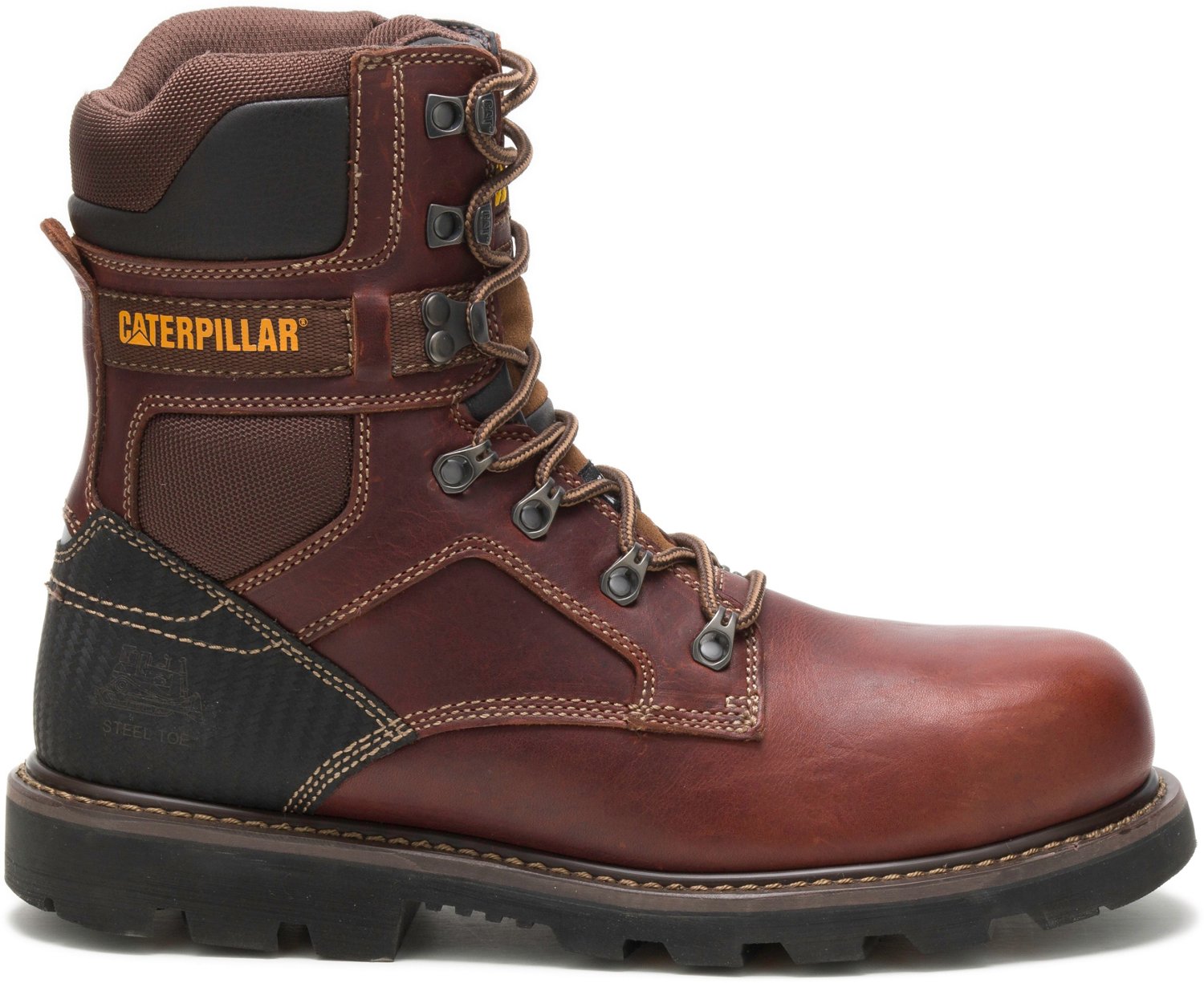 Cat Footwear Men's Indiana 2.0 Steel Toe Lace Up Work Boots - view number 2