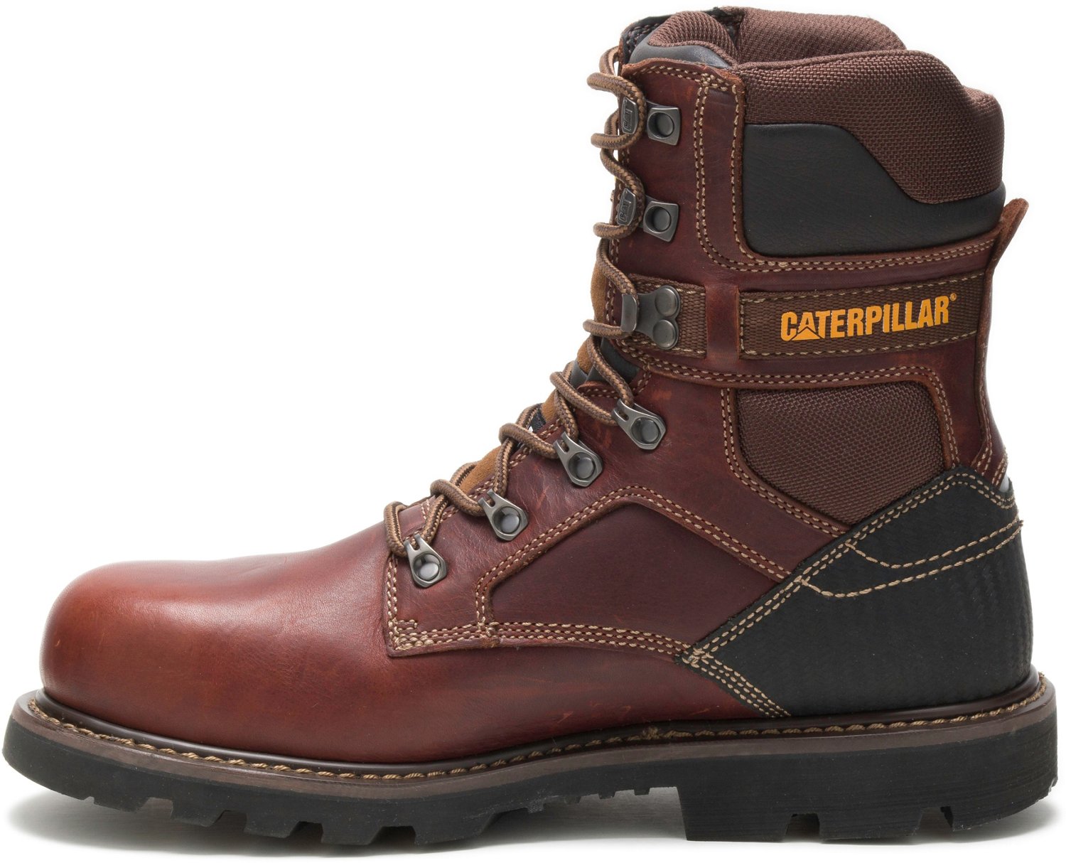 Cat Footwear Men's Indiana 2.0 Steel Toe Lace Up Work Boots - view number 3