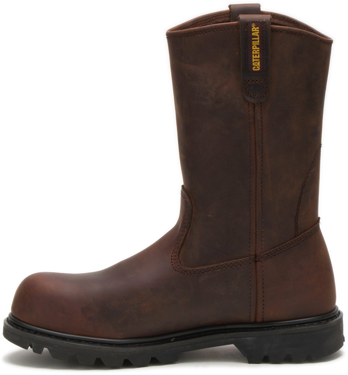 Cat Footwear Men's Revolver Steel Toe Wellington Work Boots | Academy