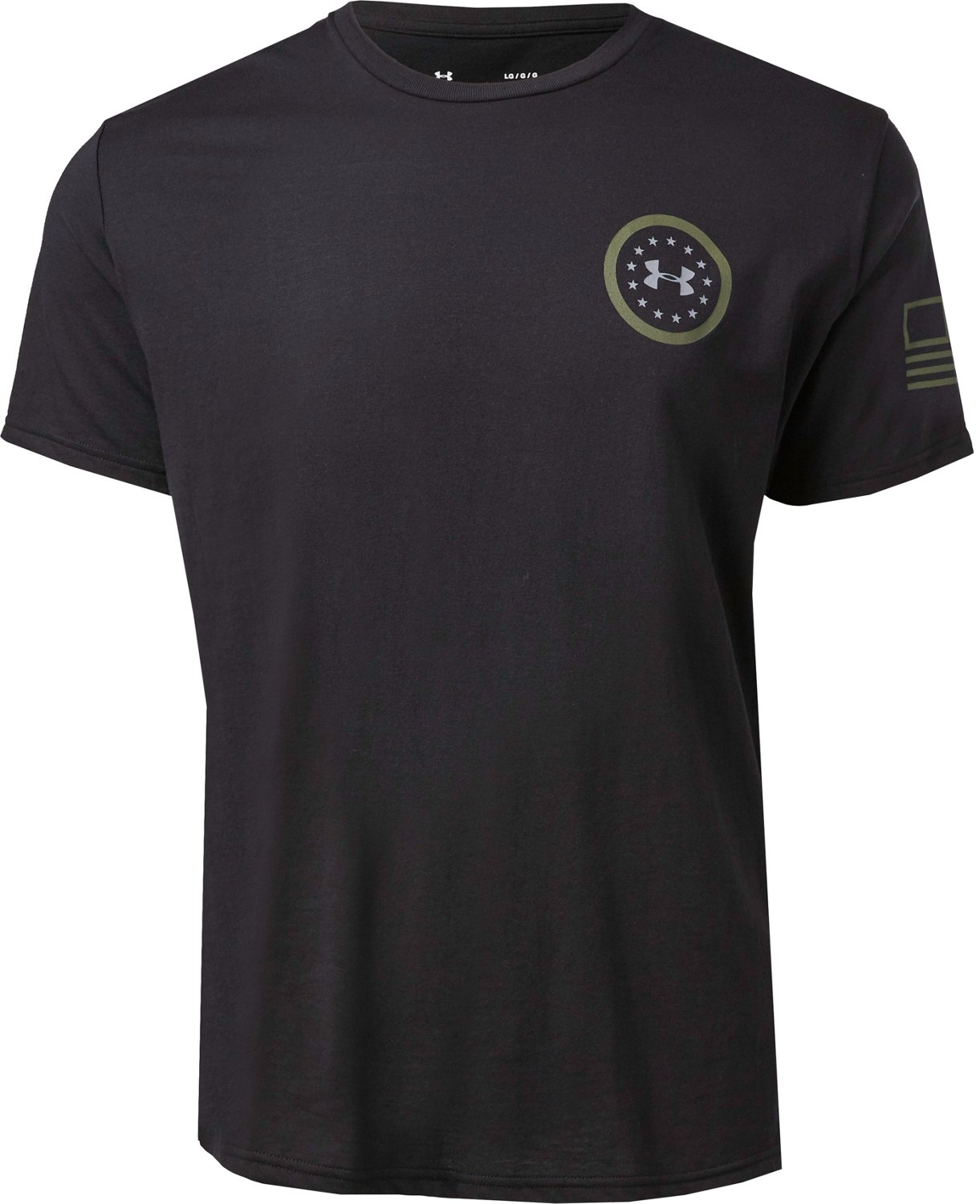 Under Armour Men's Freedom by Land Graphic T-shirt - view number 2