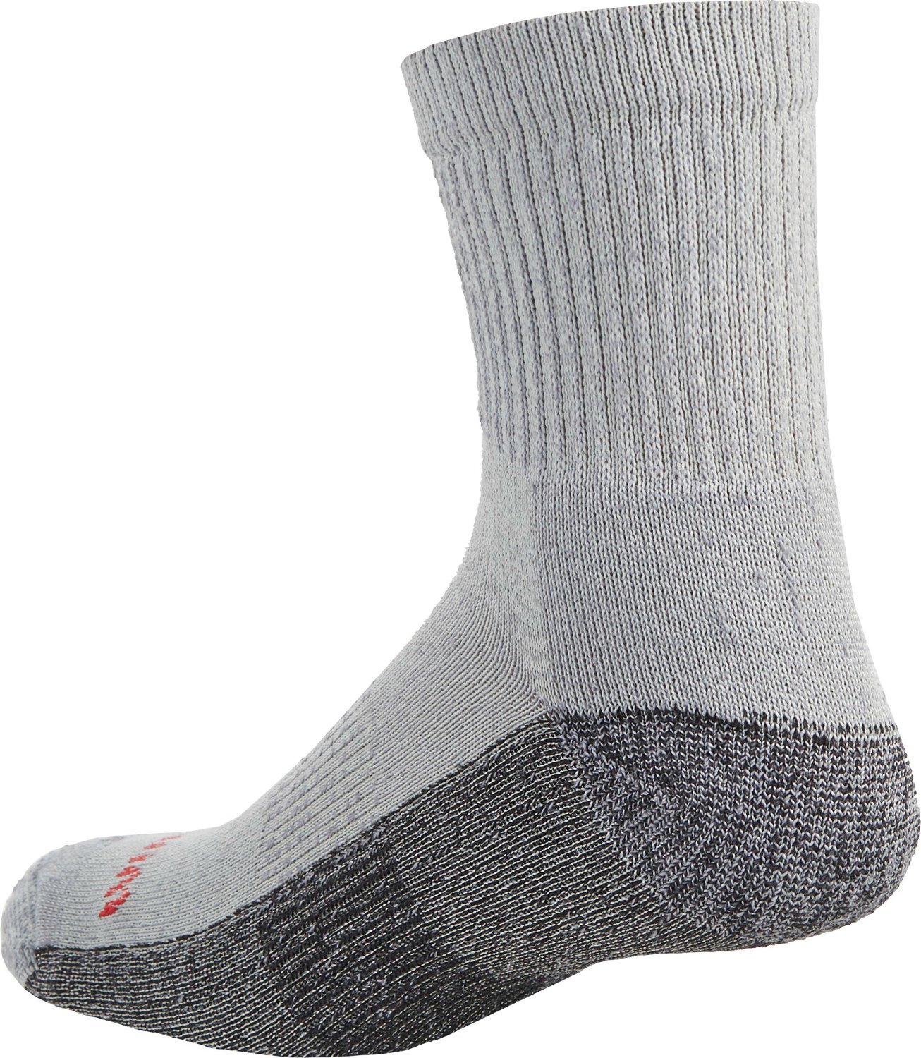Wolverine Cotton Comfort Steel Toe Quarter Socks 6 Pack - view number 3