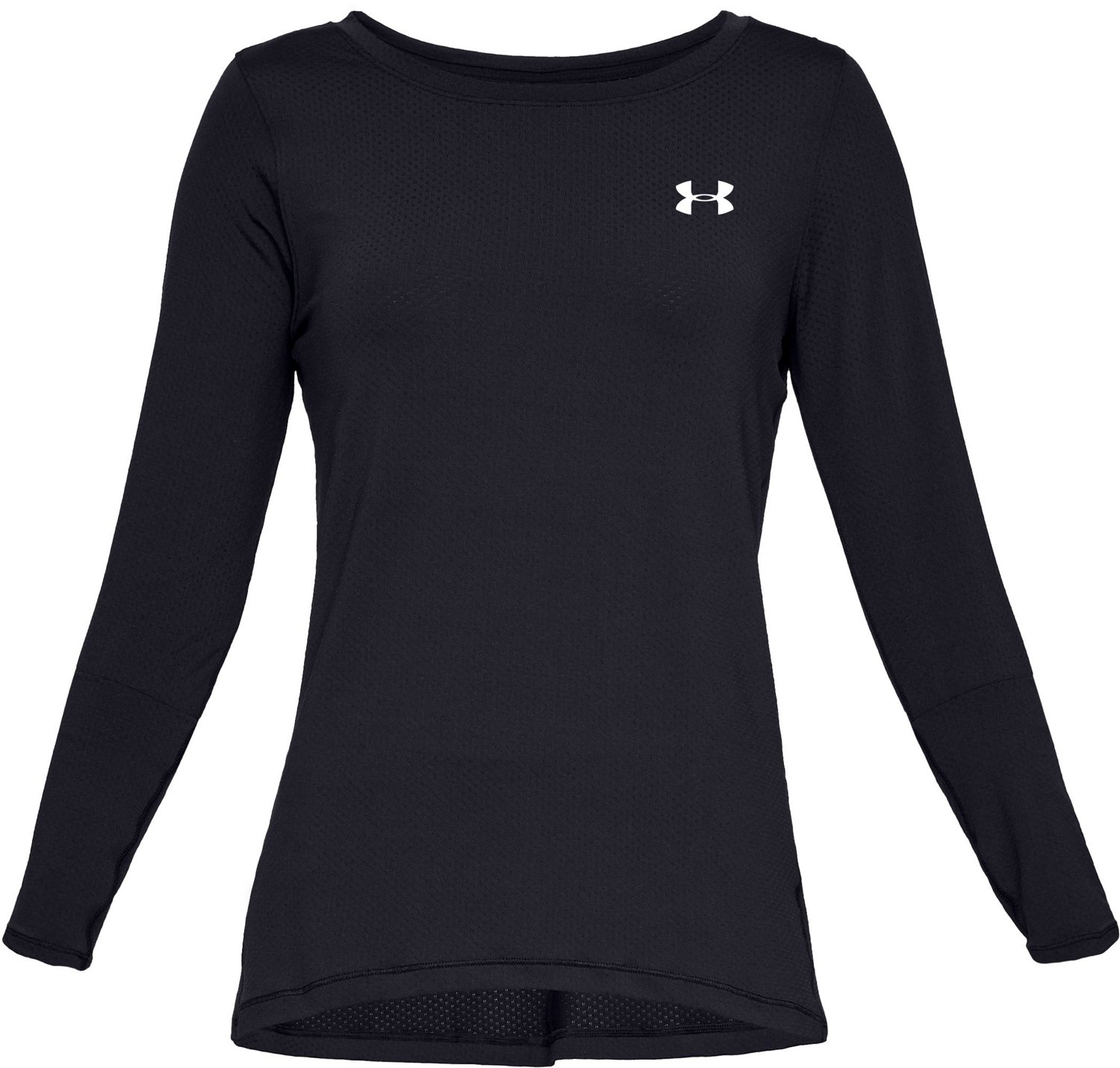 Under Armour Women's HeatGear Armour Long Sleeve T-shirt                                                                         - view number 3