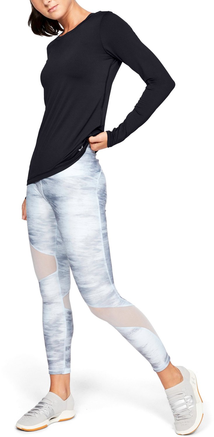 Under Armour Women's HeatGear Armour Long Sleeve T-shirt                                                                         - view number 5