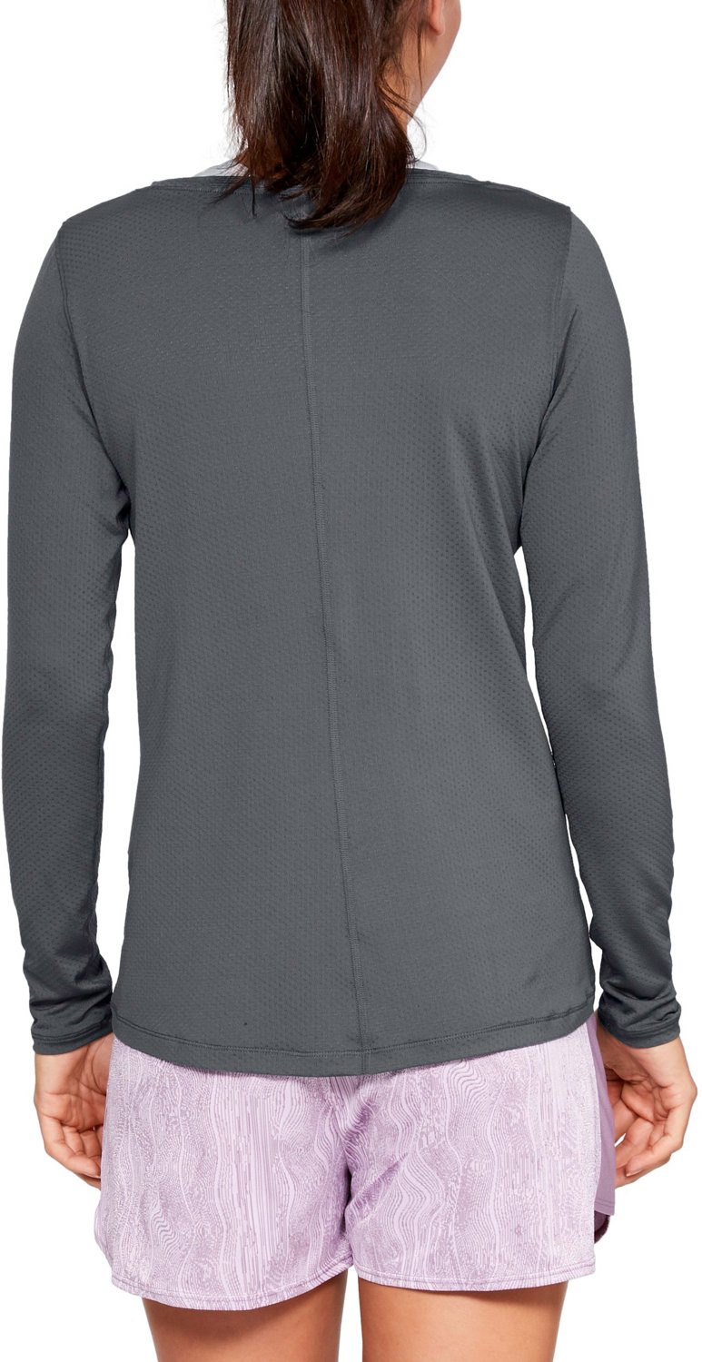 Under Armour Women's HeatGear Armour Long Sleeve T-shirt                                                                         - view number 2