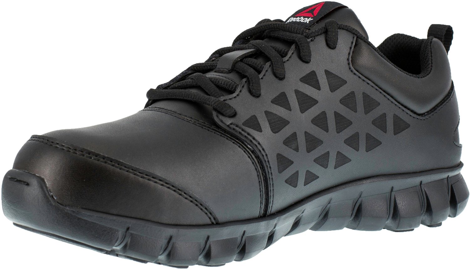 Reebok Men's Sublite Cushion Athletic Oxford Work Shoes - view number 3