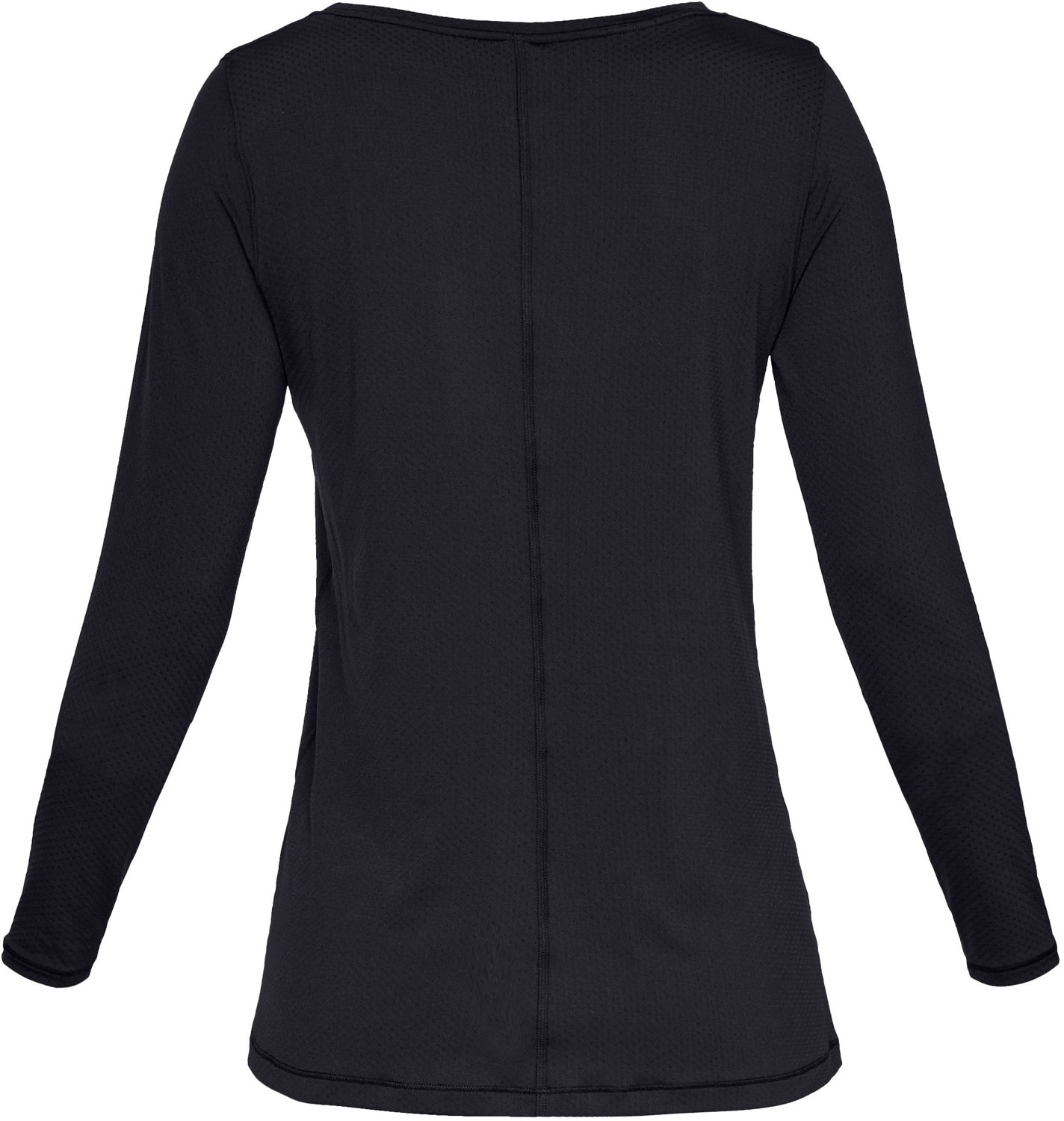 Under Armour Women's HeatGear Armour Long Sleeve T-shirt                                                                         - view number 4