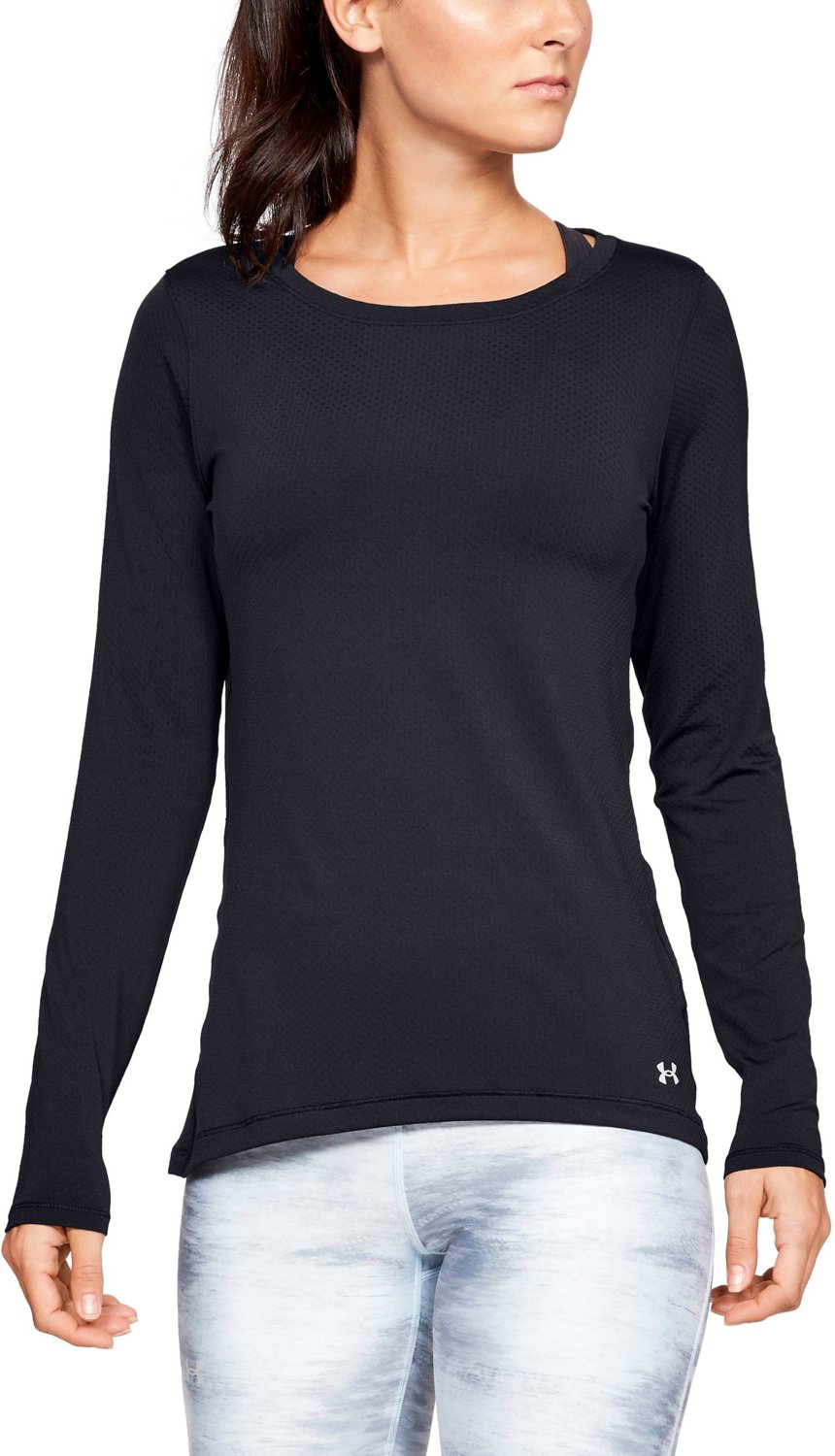 Under Armour Women's HeatGear Armour Long Sleeve T-shirt