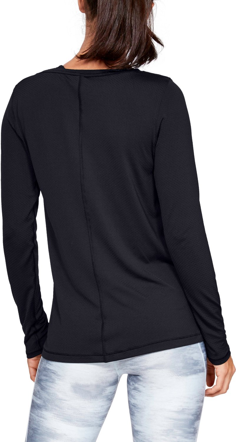 Under Armour Women's HeatGear Armour Long Sleeve T-shirt                                                                         - view number 2