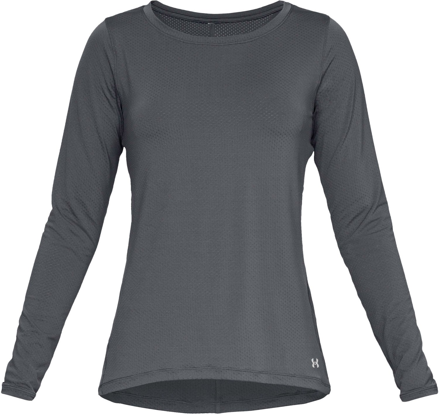 Under Armour Women's HeatGear Armour Long Sleeve T-shirt                                                                         - view number 4