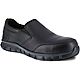 Reebok Men's Sublite Cushion Oxford Slip-On Composite Toe Work Shoes                                                             - view number 1 selected