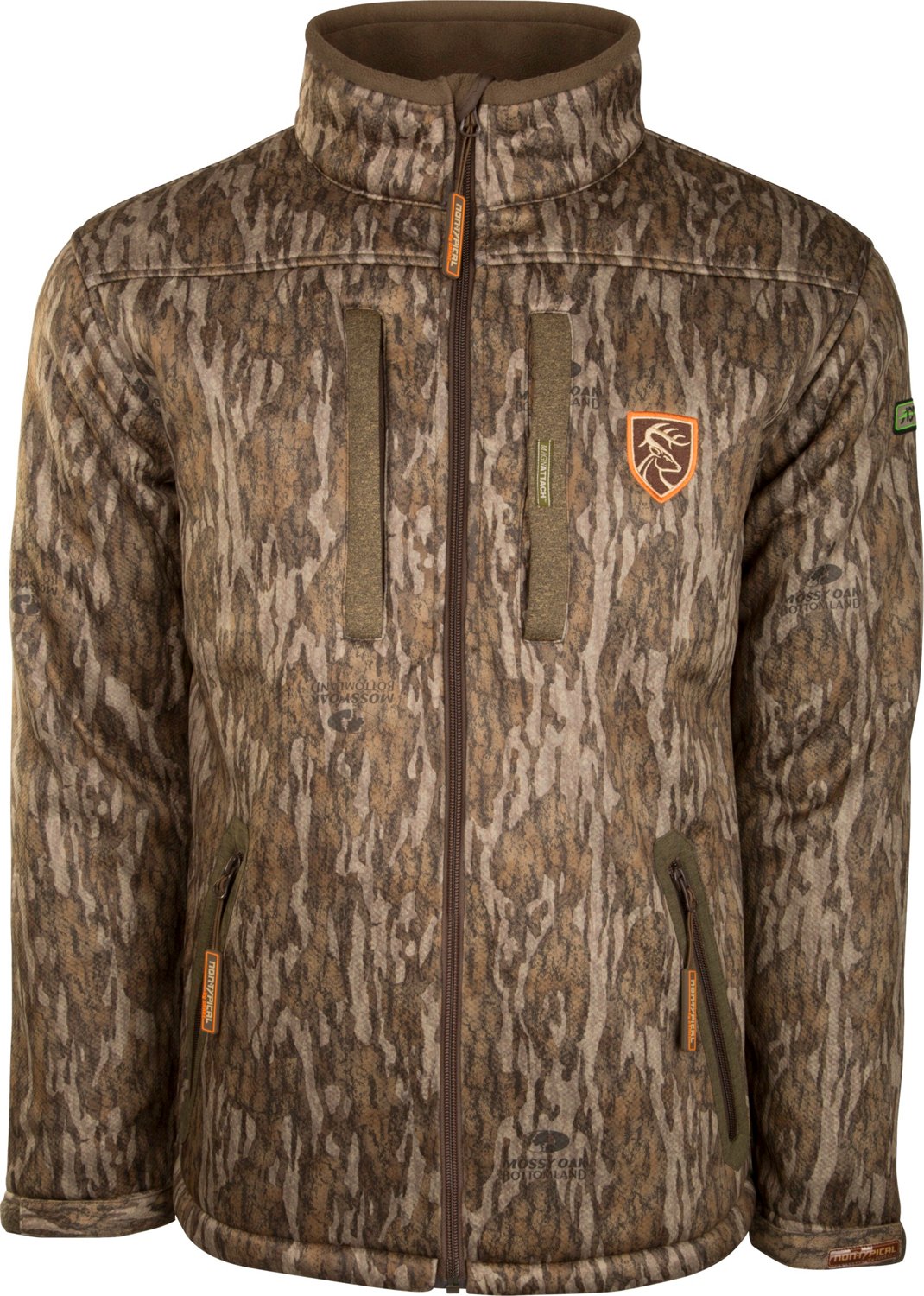 Drake Waterfowl Men's Silencer Agion Active XL Full Zip Jacket                                                                   - view number 1 selected