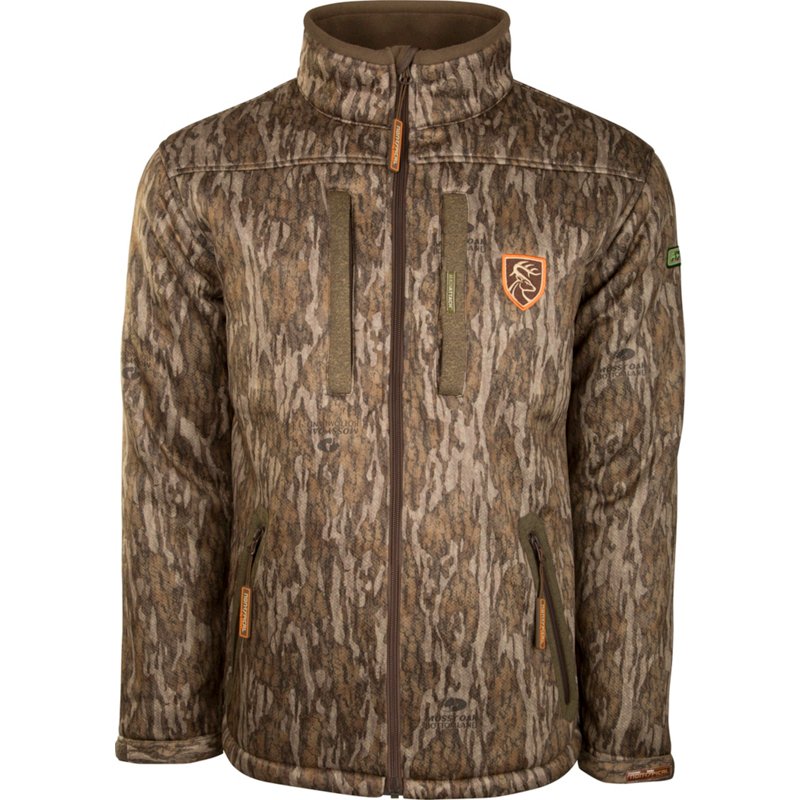 Drake Waterfowl Men's Silencer Agion Active XL Full Zip Jacket, 2X-Large - Adult Insulated Camo at Academy Sports