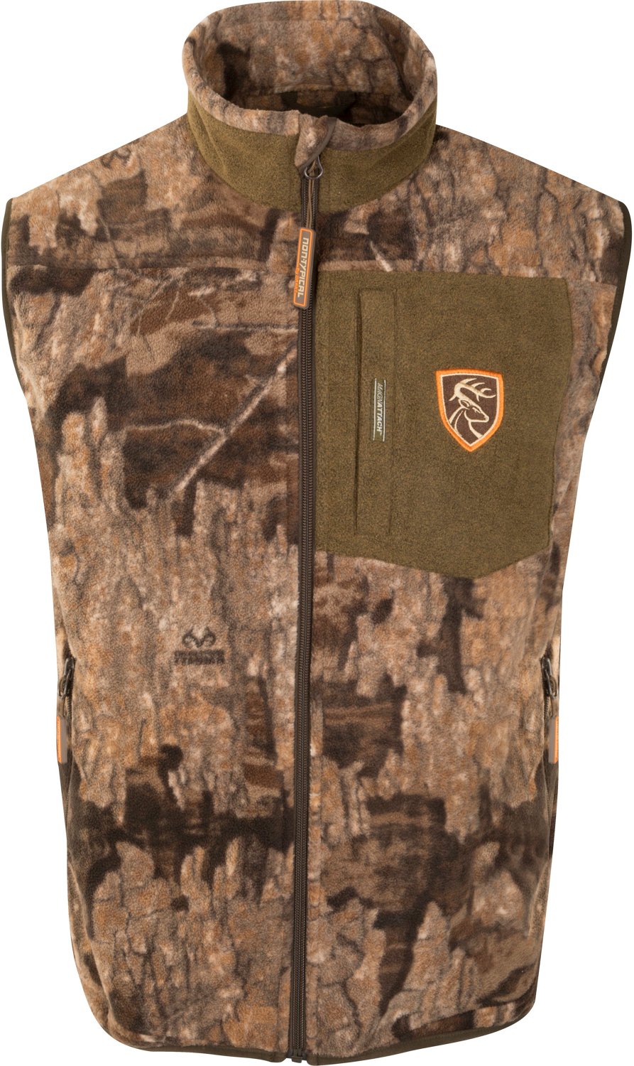 Drake Waterfowl Men's Agion Active XL Windproof Layering Vest Academy