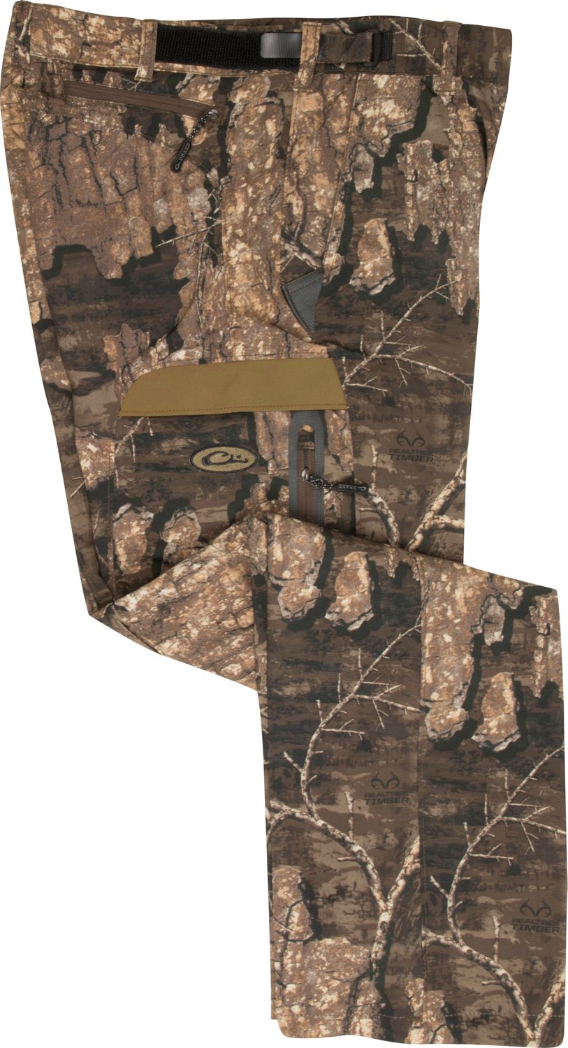Drake Waterfowl Men's Fleece Lined Camo Tech Stretch Pants