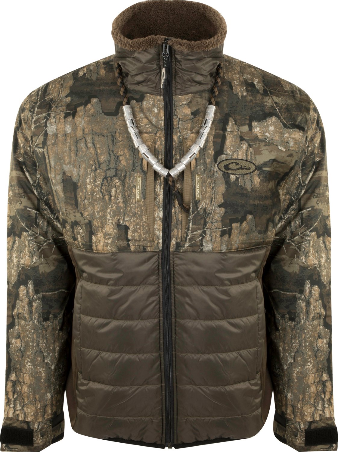 Drake Waterfowl Men's Guardian Flex Double Down Full-Zip Jacket