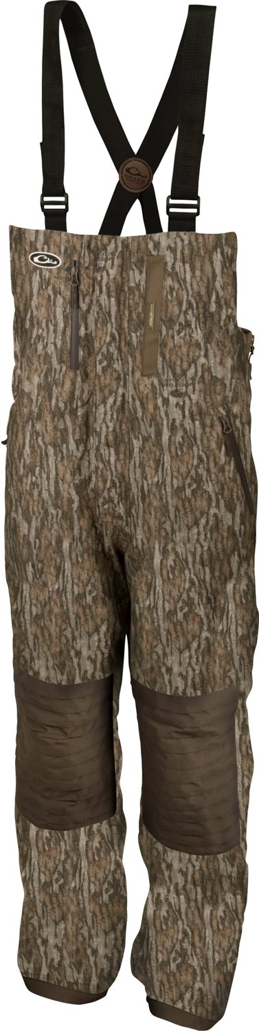 Drake Waterfowl Men's Guardian Elite Waterproof Bib                                                                              - view number 1