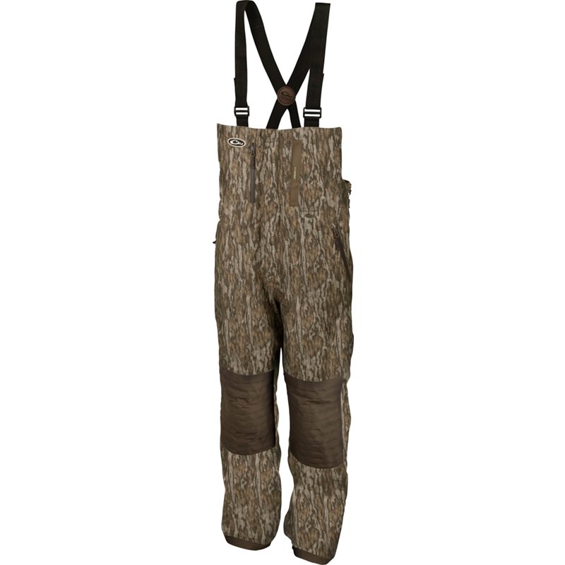 Drake Waterfowl Men's Guardian Elite Waterproof Bib, Large - Adult Insulated Camo at Academy Sports