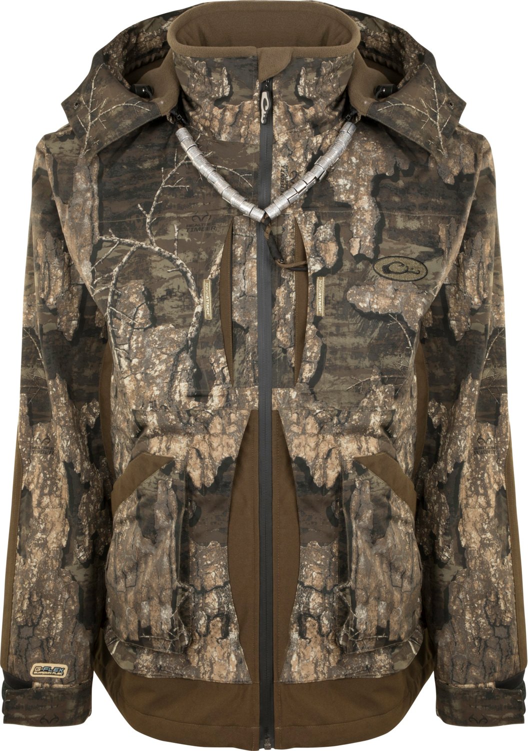 Drake Waterfowl Men's Guardian Flex Fleece Lined Jacket Academy