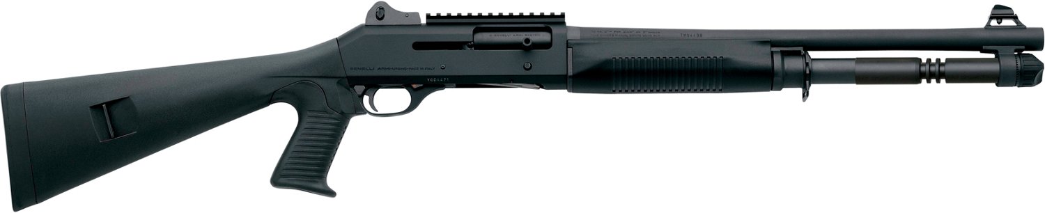 Benelli M4 12 Gauge Semiautomatic ARGO Tactical Shotgun | Academy