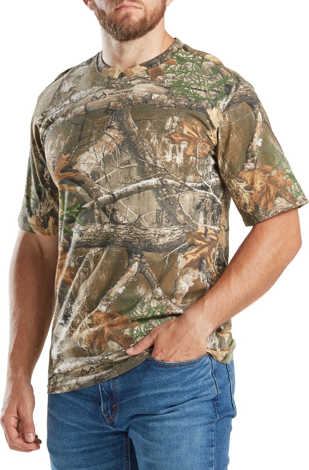 Magellan Outdoors Men's Hill Zone Camo T-shirt