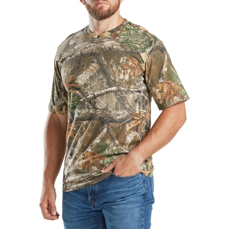 Magellan Outdoors Men's Hill Zone Camo T-Shirt, Large - Adult Non Insultd Camo at Academy Sports - FSMGCA7010 product image