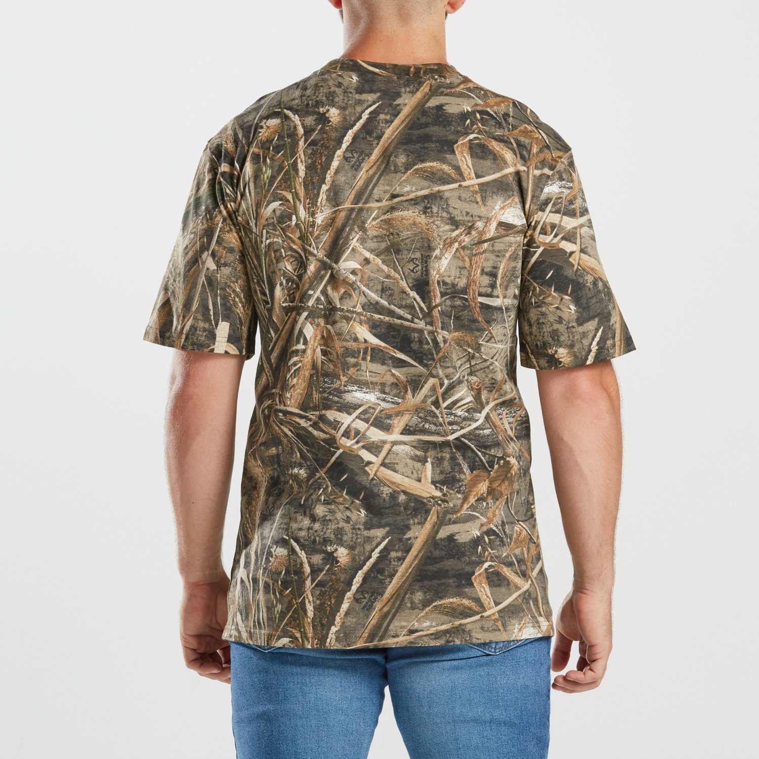 Magellan Outdoors Men's Hill Zone Camo T-shirt                                                                                   - view number 2
