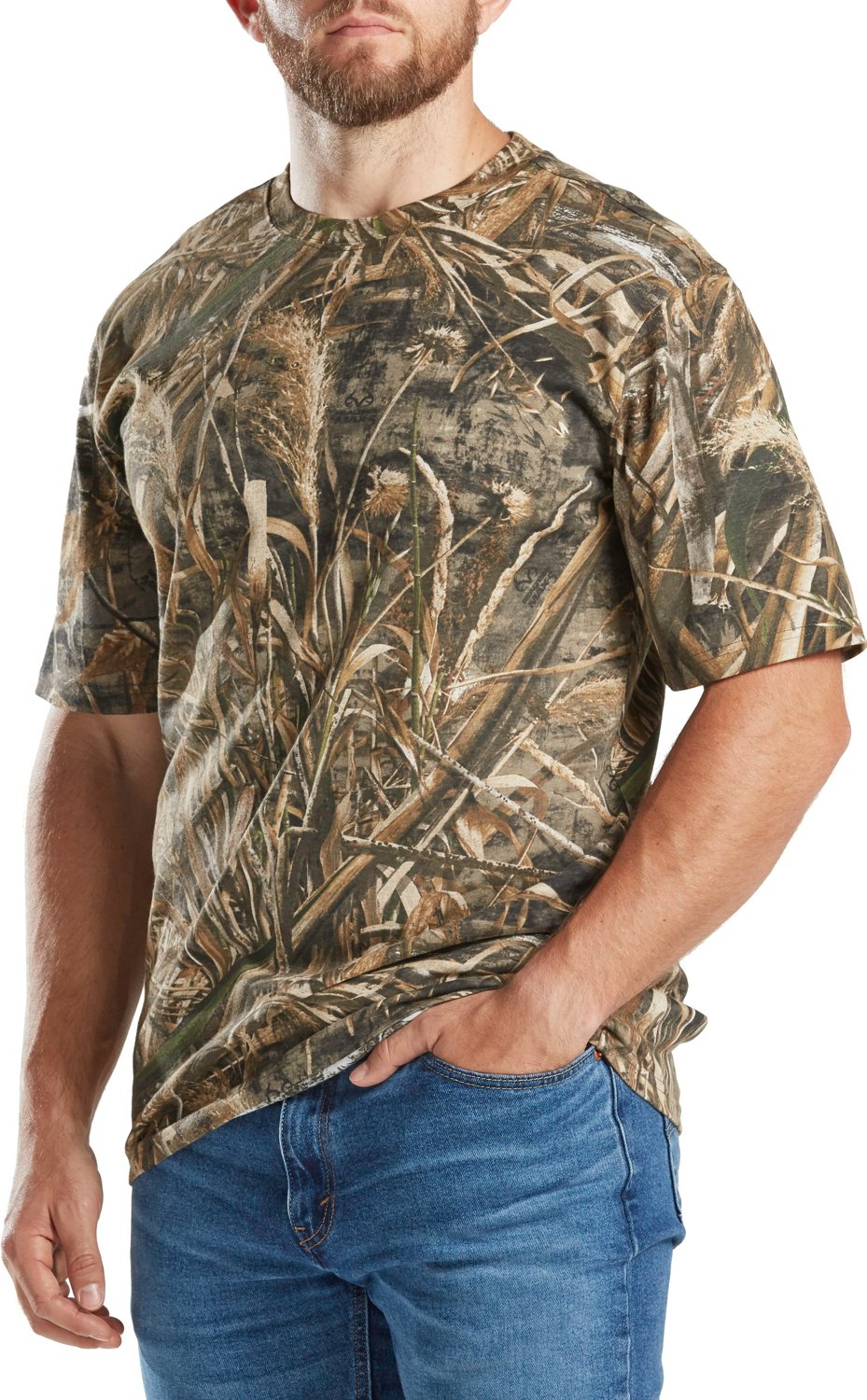 Magellan Outdoors Men's Hill Zone Camo T-shirt