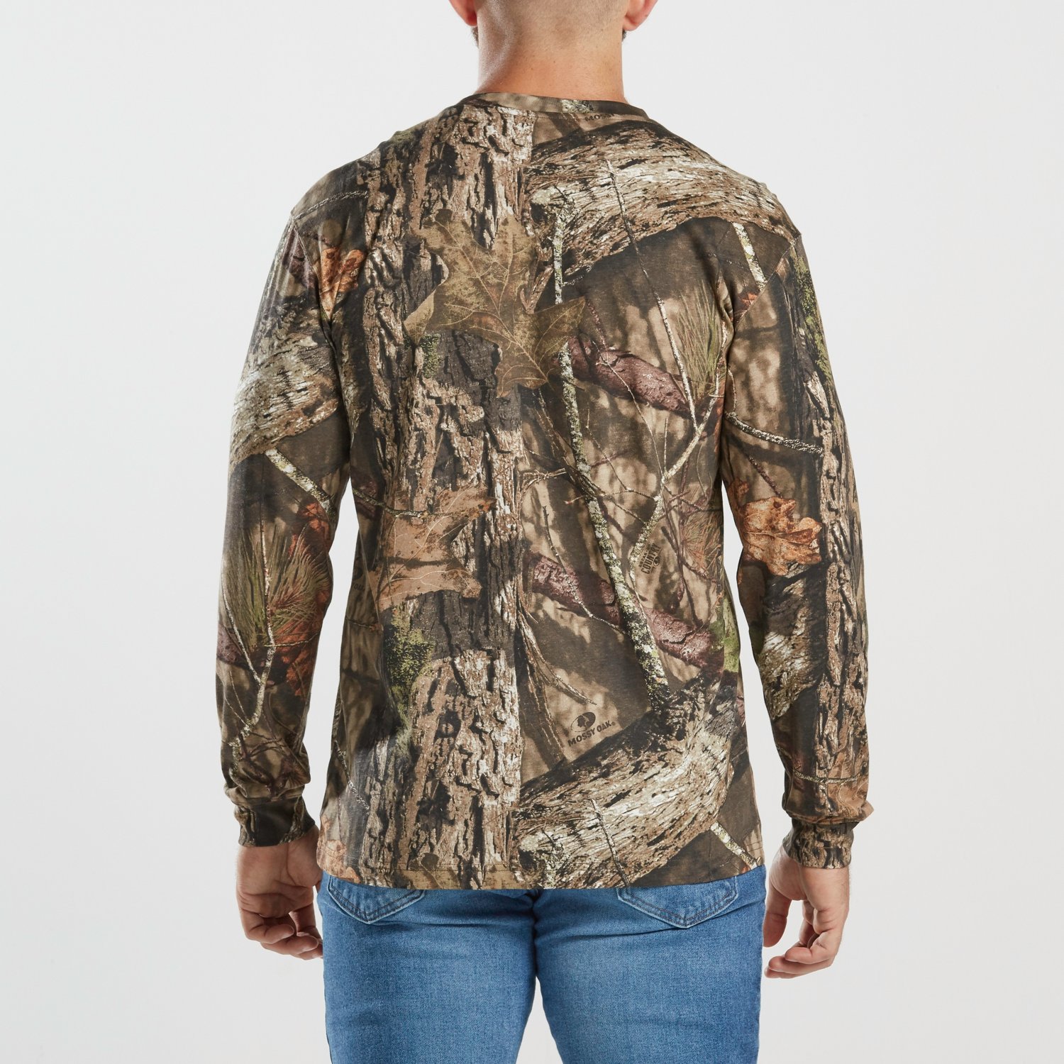 Magellan Outdoors Men's Hill Zone Long Sleeve T-shirt                                                                            - view number 2