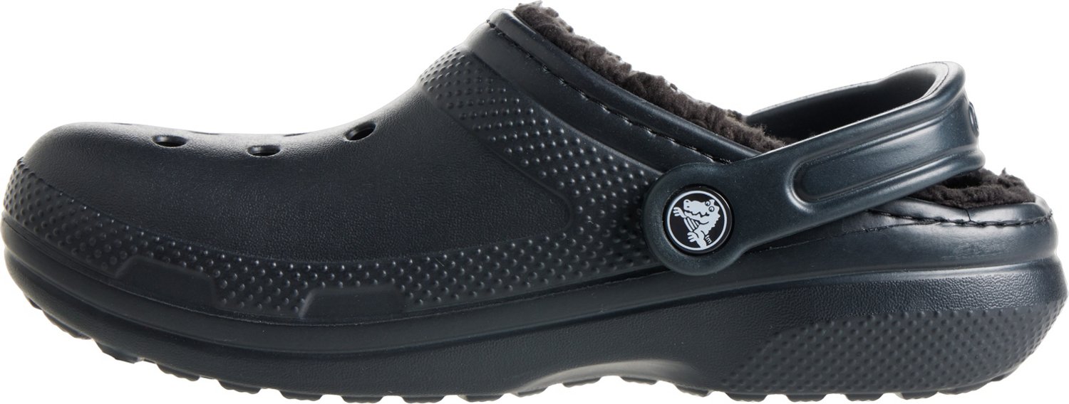 Crocs Adults Classic Fuzz Lined Clogs Free Shipping at Academy