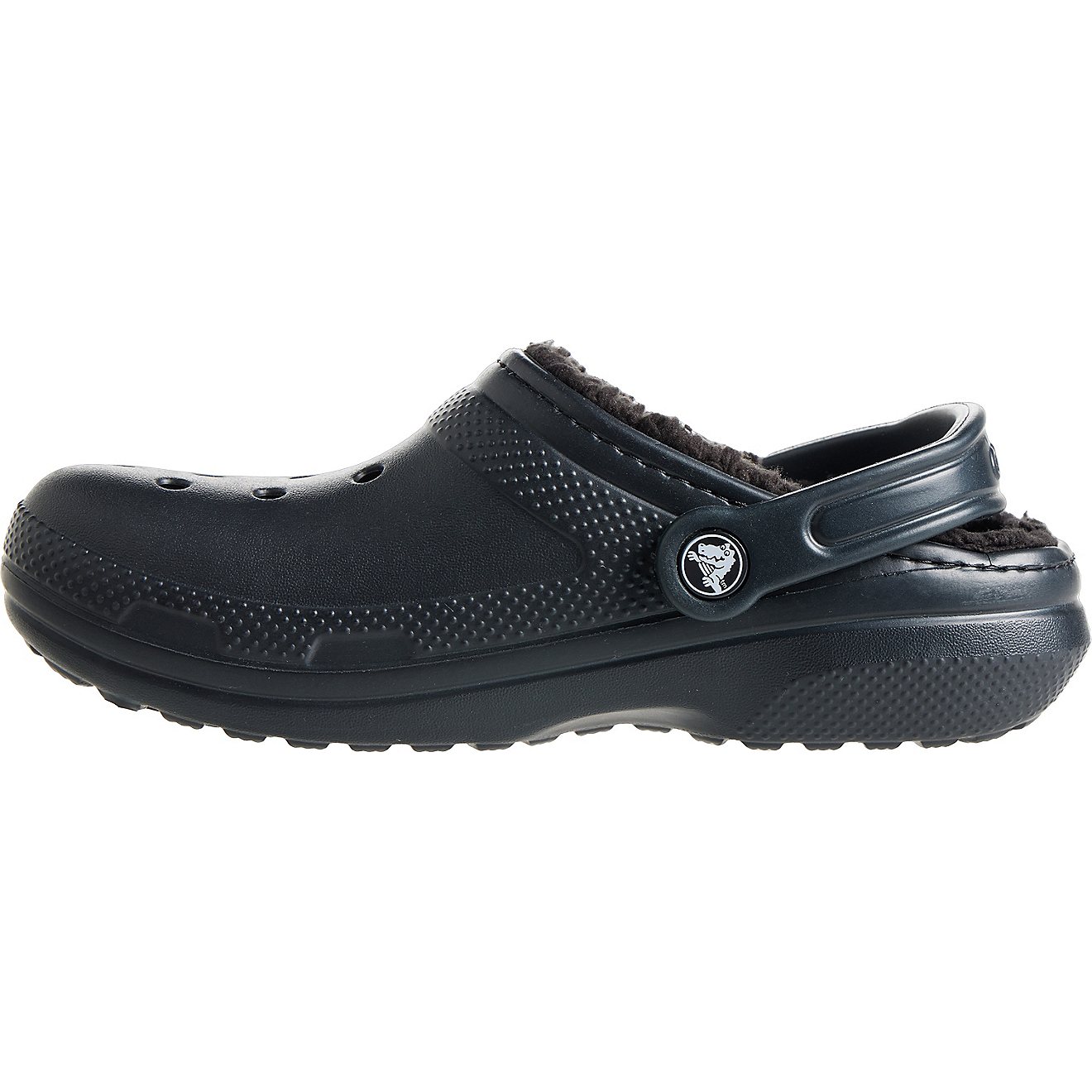 Crocs Adults' Classic Fuzz-Lined Clogs                                                                                           - view number 2