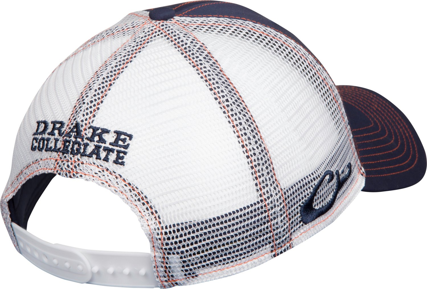 Drake Waterfowl Men's Auburn University Mesh Back Cap - view number 2