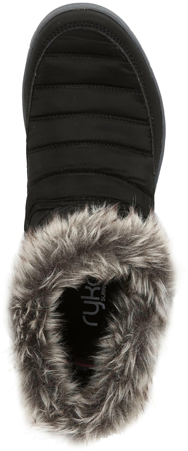 ryka Women's Suzy Faux Fur Booties - view number 4