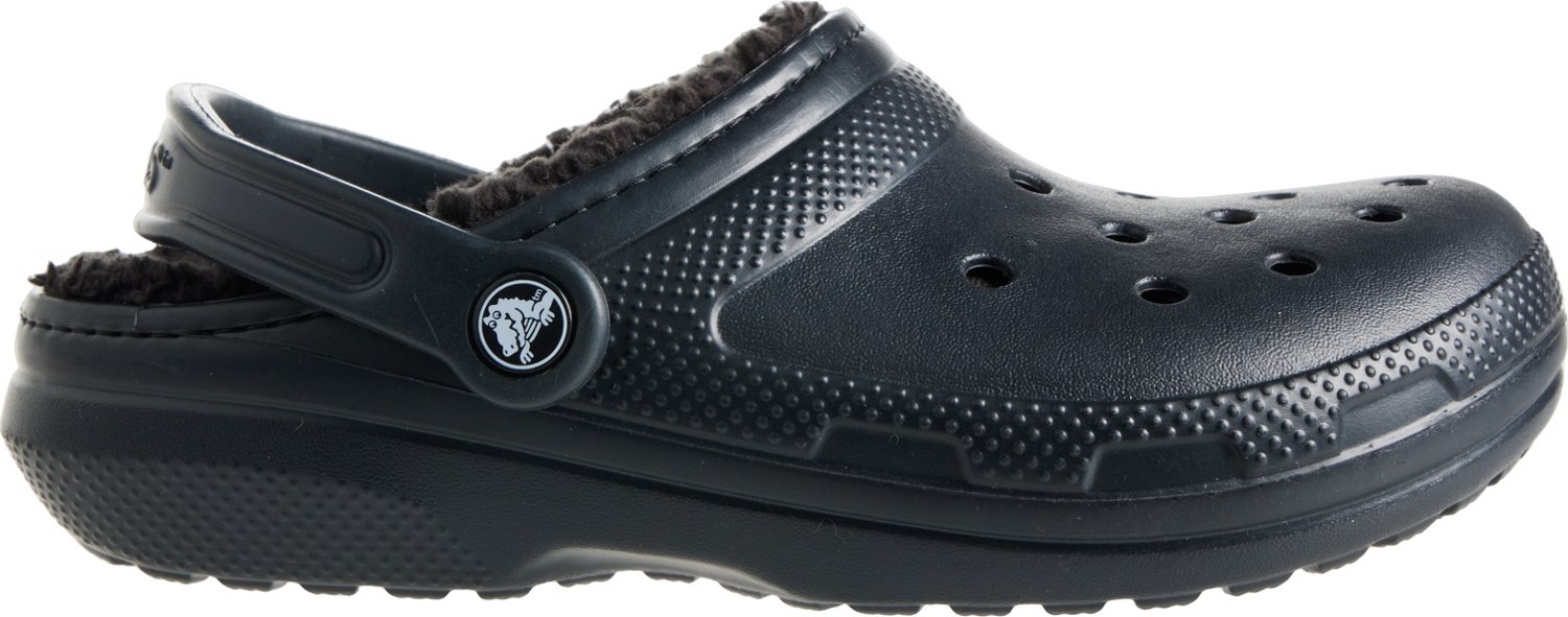 Mens lined best sale crocs on sale