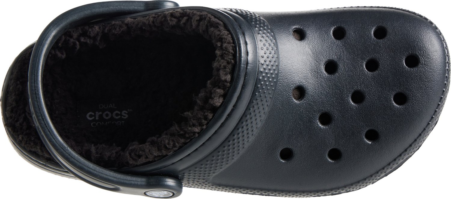 Crocs Adults' Classic Fuzz-Lined Clogs | Academy